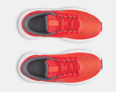 Under Armour UA BGS Chase Performance Shoe in Red-Product view