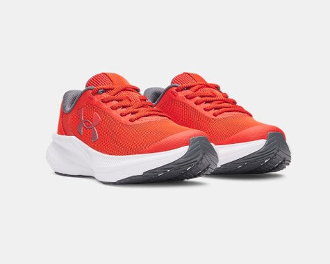 Under Armour UA BGS Chase Performance Shoe in Red-Product view