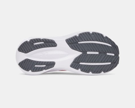Under Armour UA BGS Chase Performance Shoe in Red-Product view