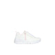 SKECHERS Uno-Lite-Easy-Zip kids sneaker in white – product view