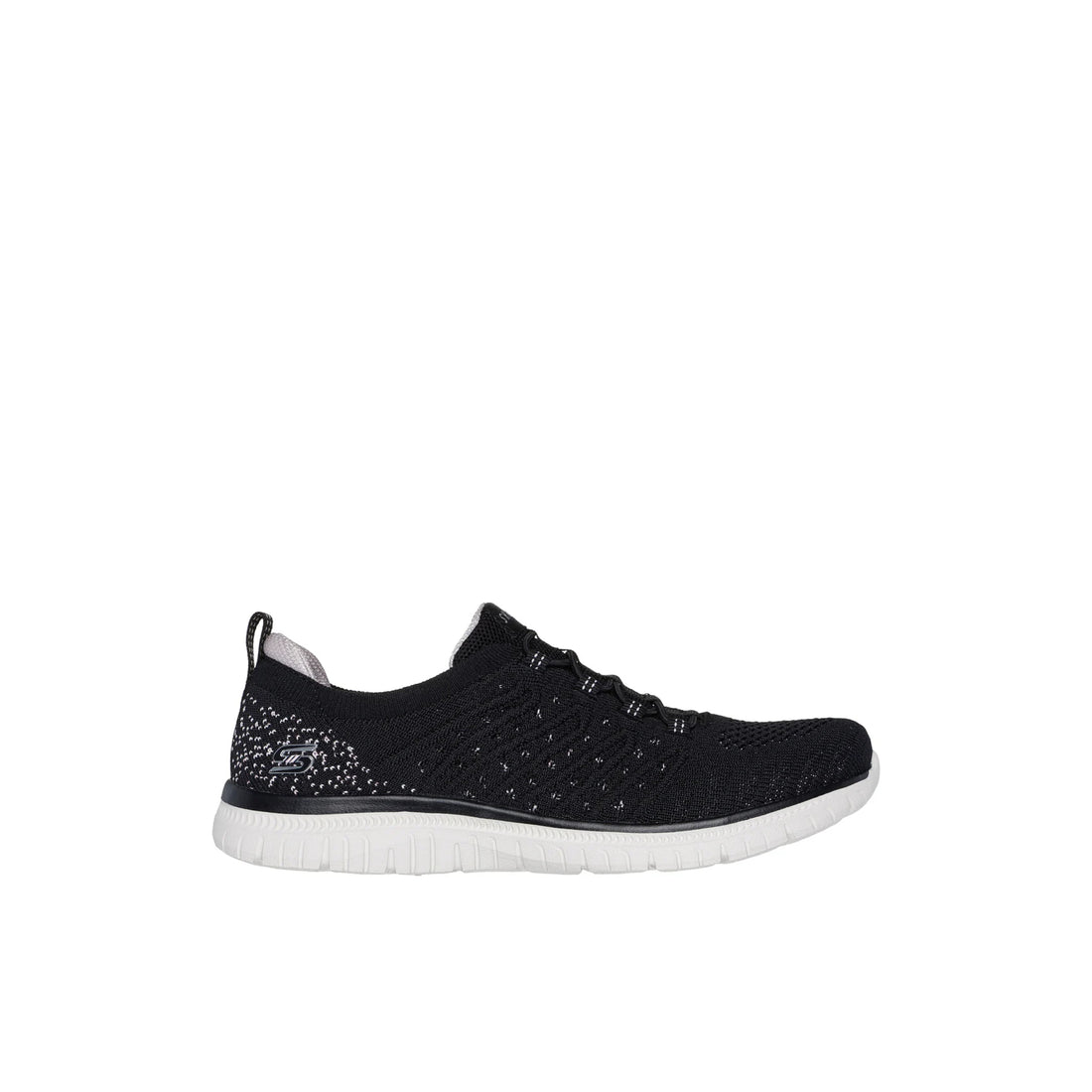 SKECHERS Virtue Show Runner W Noir Femmes sneakeren noir et rose