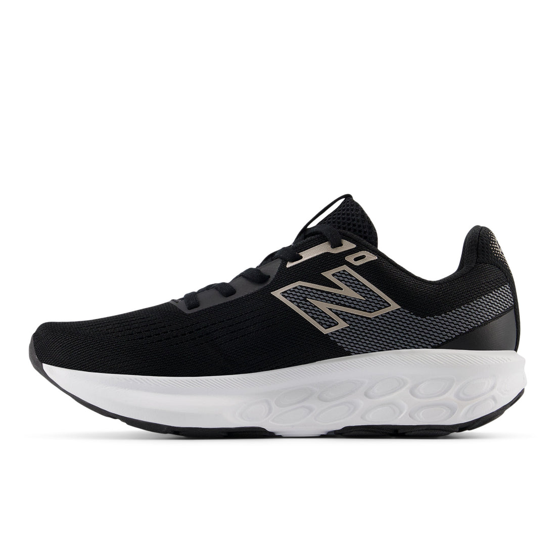 NEW-BALANCE Fresh Foam 520 v9 W Femmes performance en noir et rose métallique