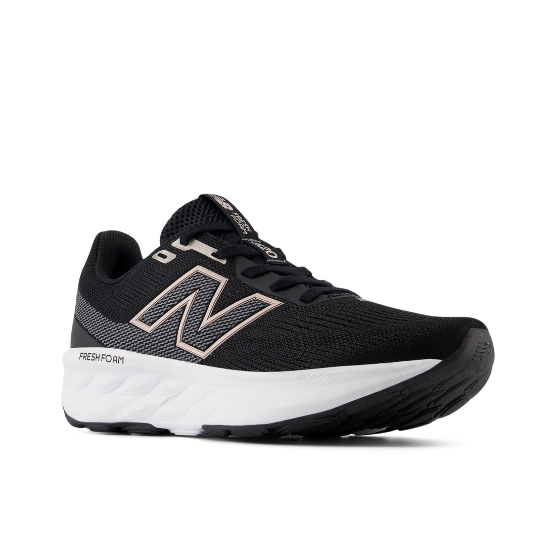 NEW-BALANCE Fresh Foam 520 v9 W Femmes performance en noir et rose métallique