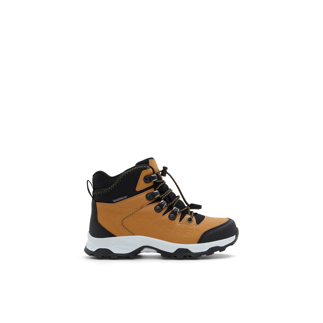 WEEKENDERS Alpine Waterproof Kids Boots brown Trekking Style - product view