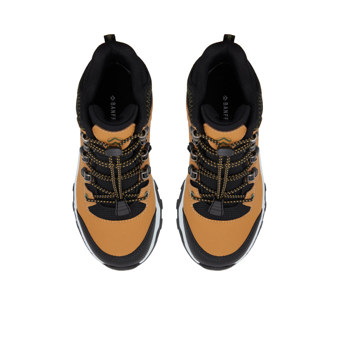 WEEKENDERS Alpine Waterproof Kids Boots brown Trekking Style - product view