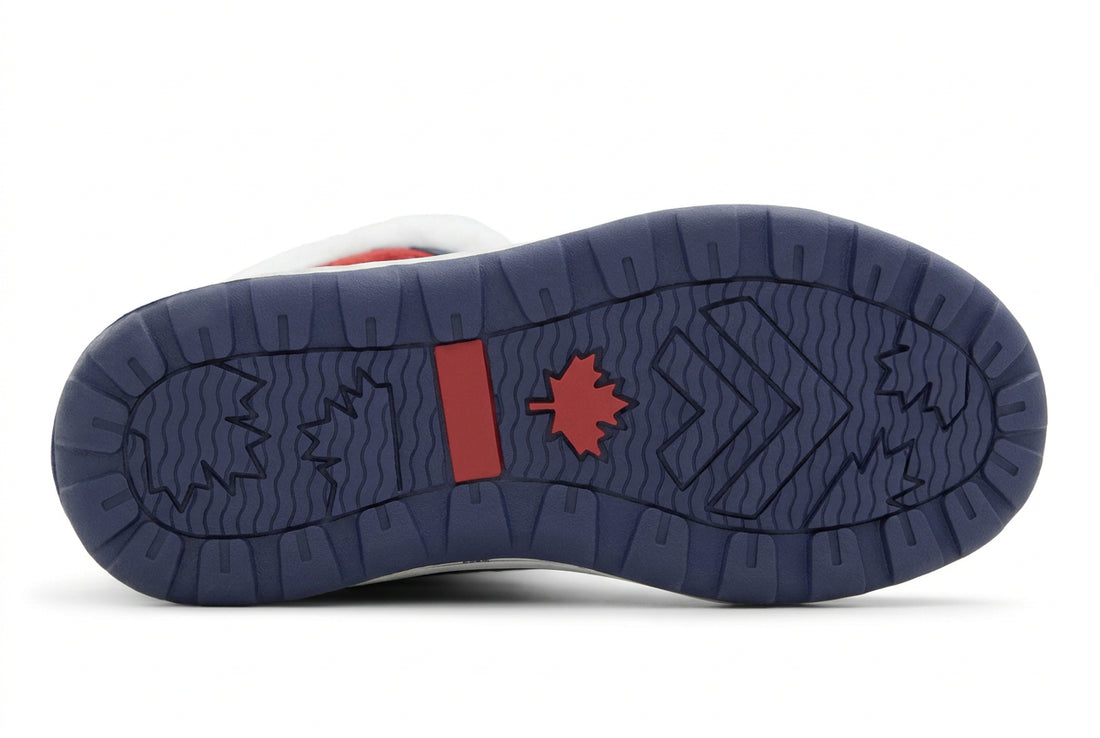 WEEKENDERS Avalanche Waterproof Kids Winter Boots Blue - product view
