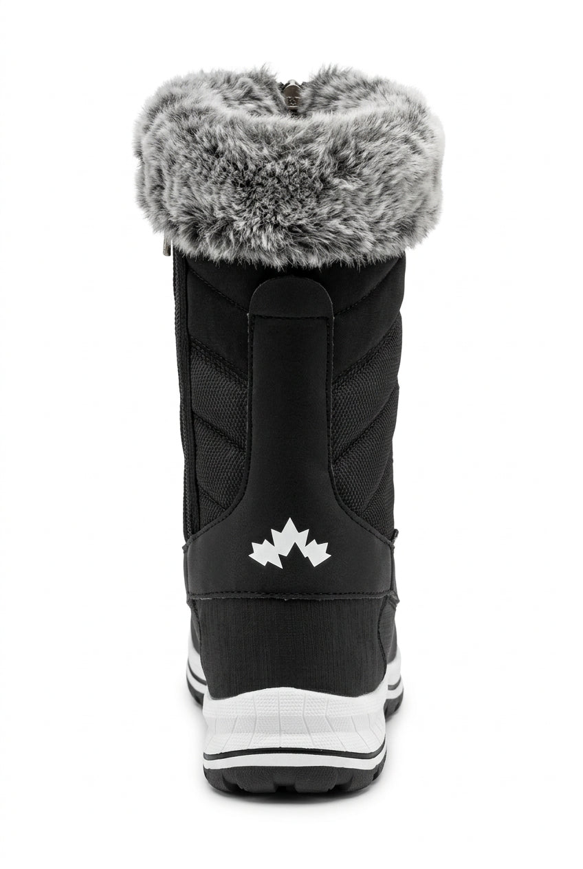 WEEKENDERS Avalanche Waterproof Kids Winter Boots black - product view