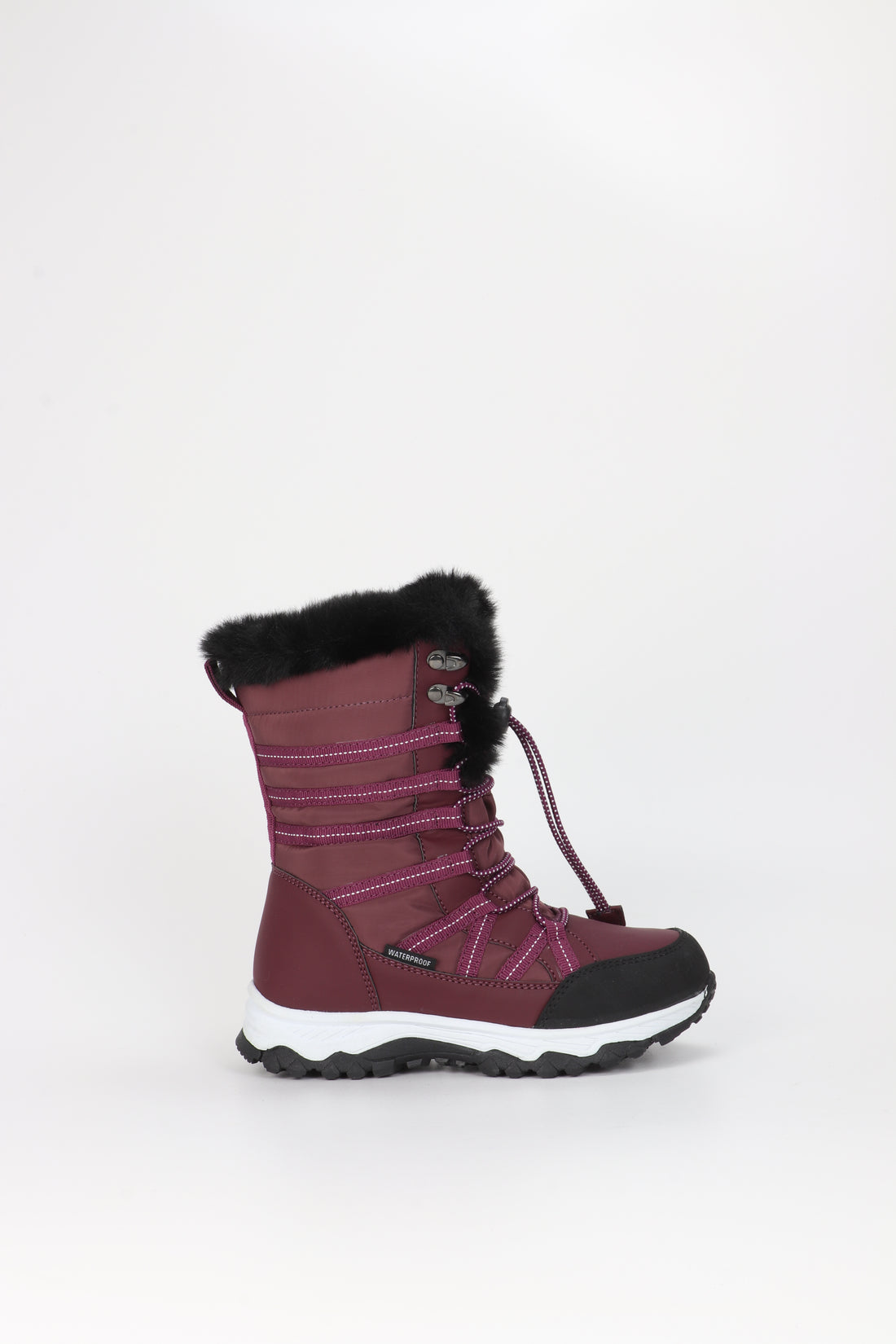 WEEKENDERS Neige Waterproof Kids Winter Boots Pink - product view