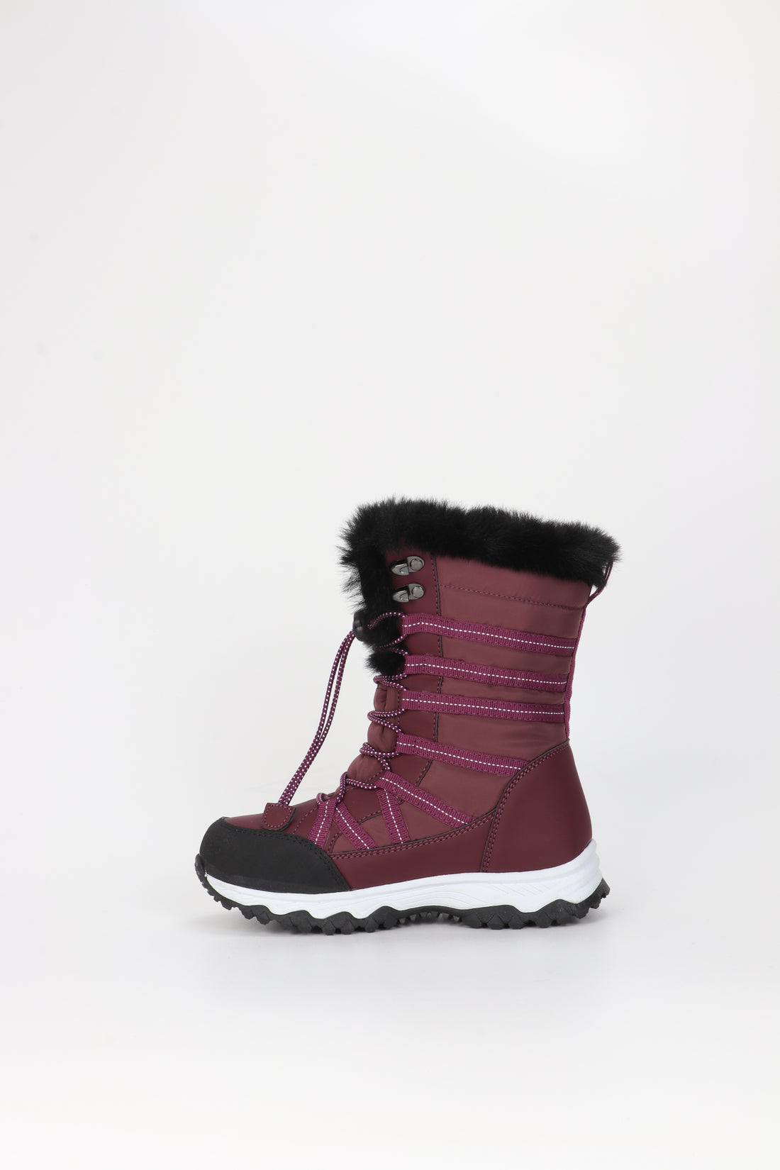 WEEKENDERS Neige Waterproof Kids Winter Boots Pink - product view