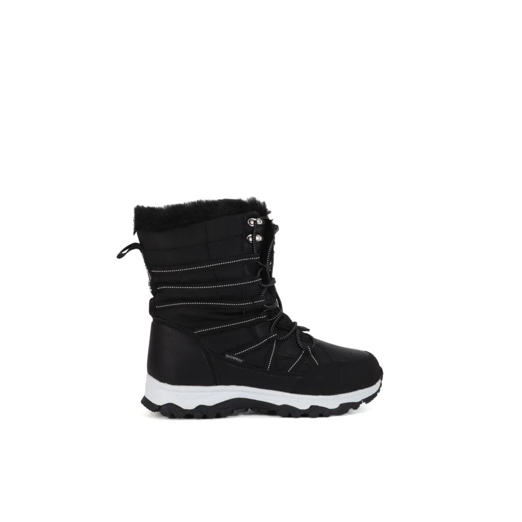 WEEKENDERS Neige Waterproof Kids Winter Boots black - product view