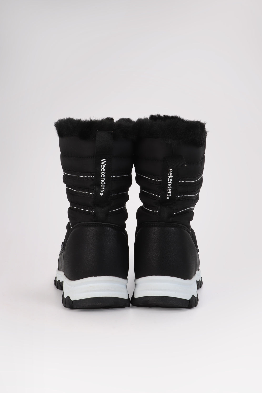WEEKENDERS Neige Waterproof Kids Winter Boots black - product view