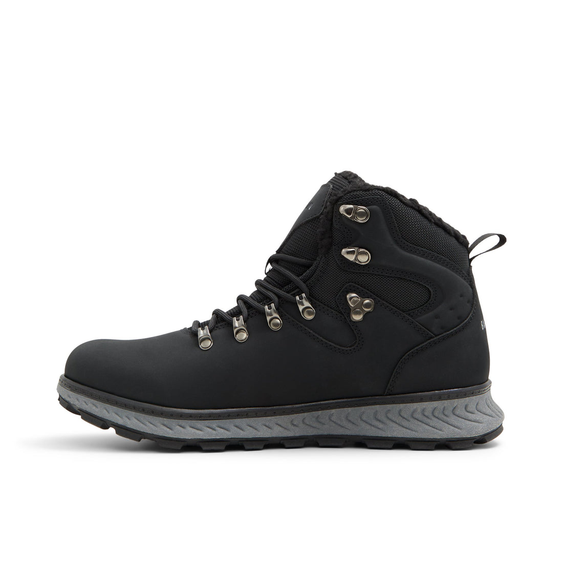 WEEKENDERS Nicolas Men Hiking-Inspired Boots Black - product view