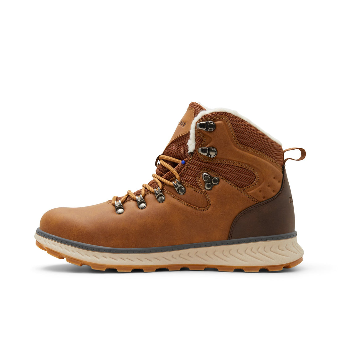 WEEKENDERS Nicolas Men Hiking-Inspired Boots Cognac - product view