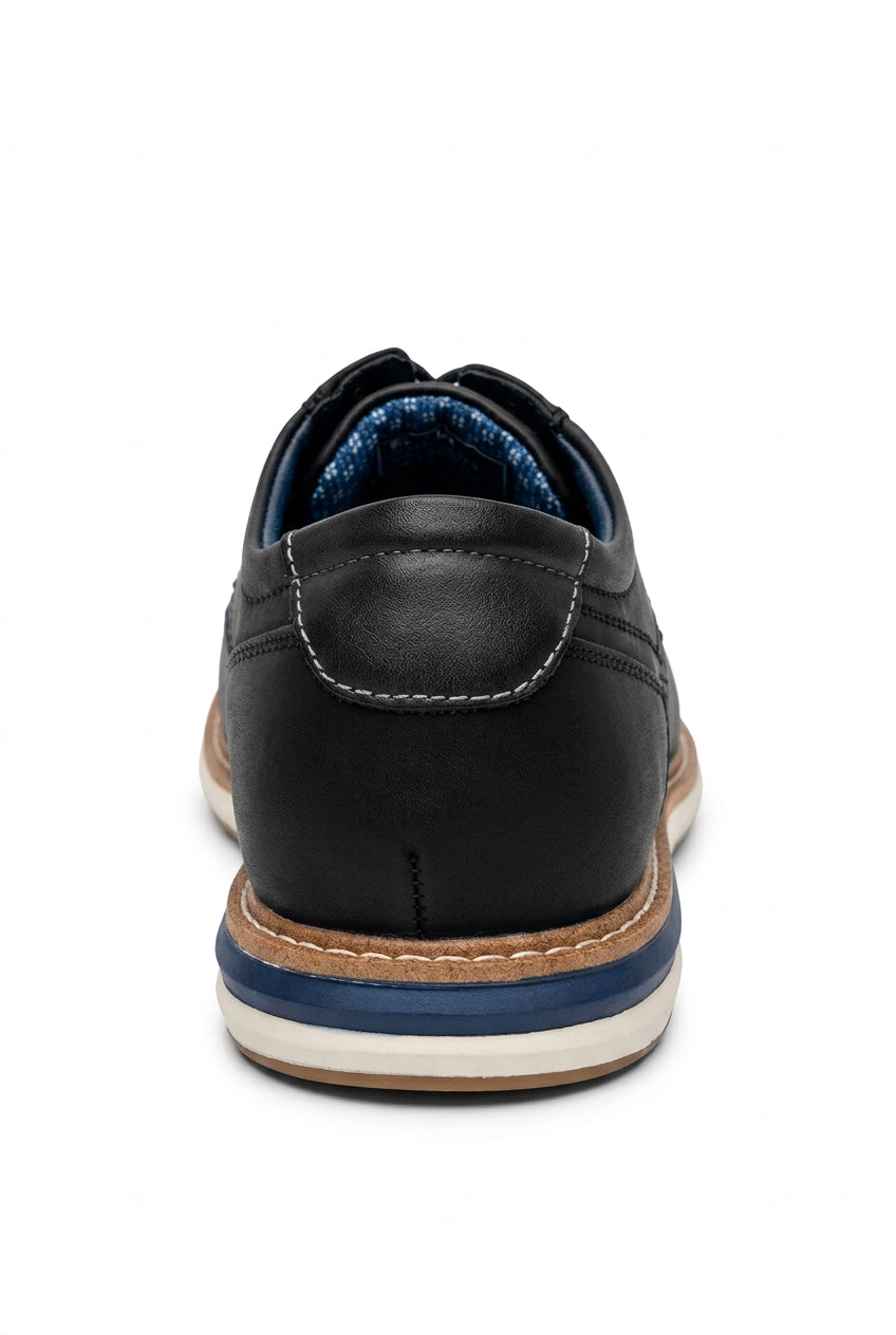 WEEKENDERS Urmia Men Casual Lace-Up Shoes Black - product view