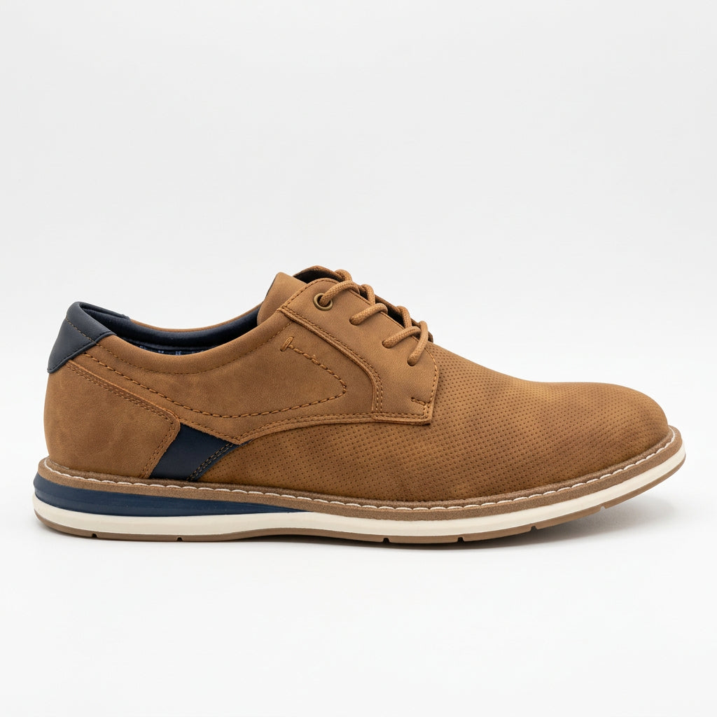 WEEKENDERS Urmia Men Casual Lace-Up Shoes brown - product view