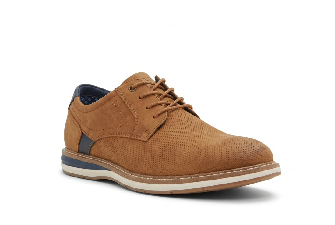WEEKENDERS Urmia Men Casual Lace-Up Shoes brown - product view