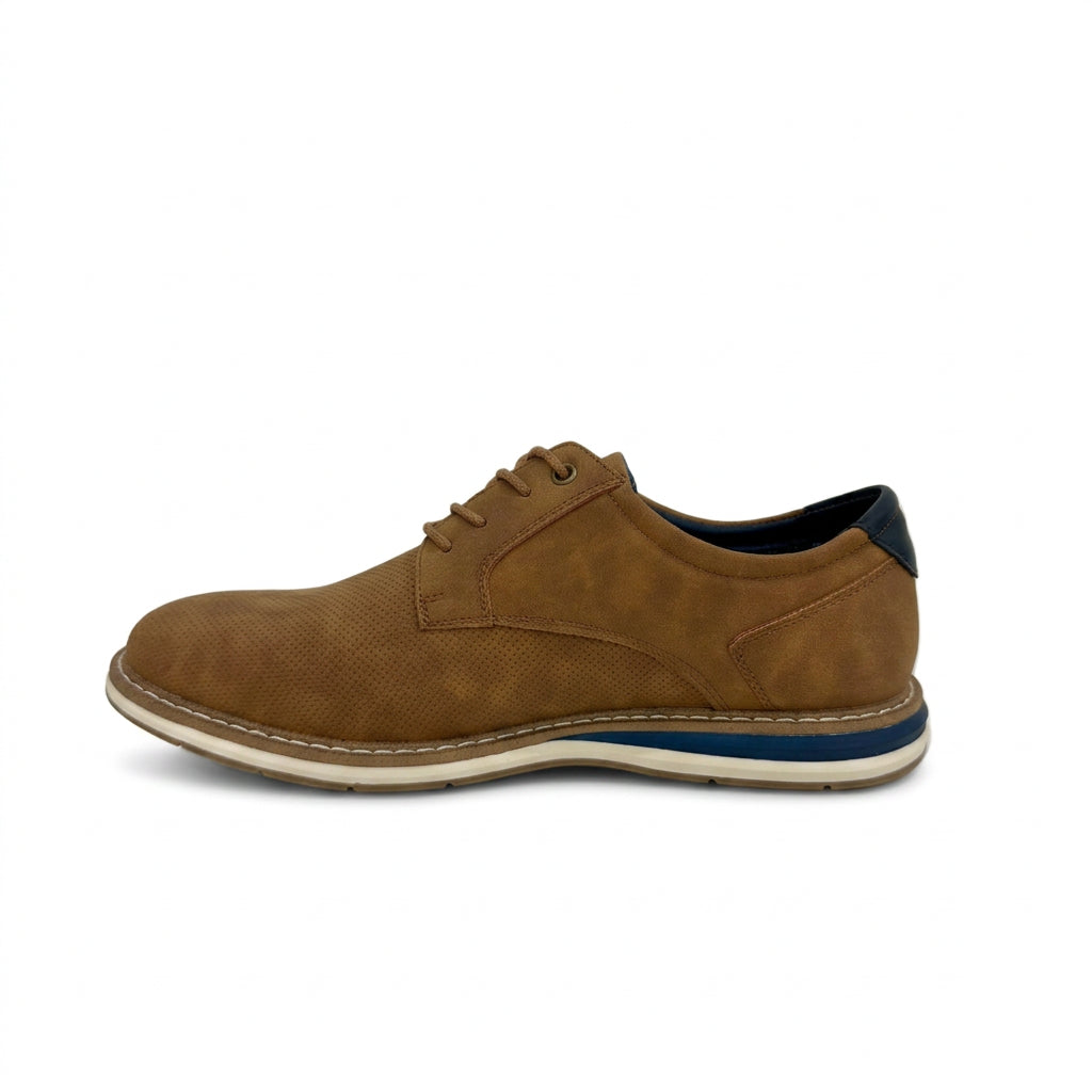 WEEKENDERS Urmia Men Casual Lace-Up Shoes brown - product view