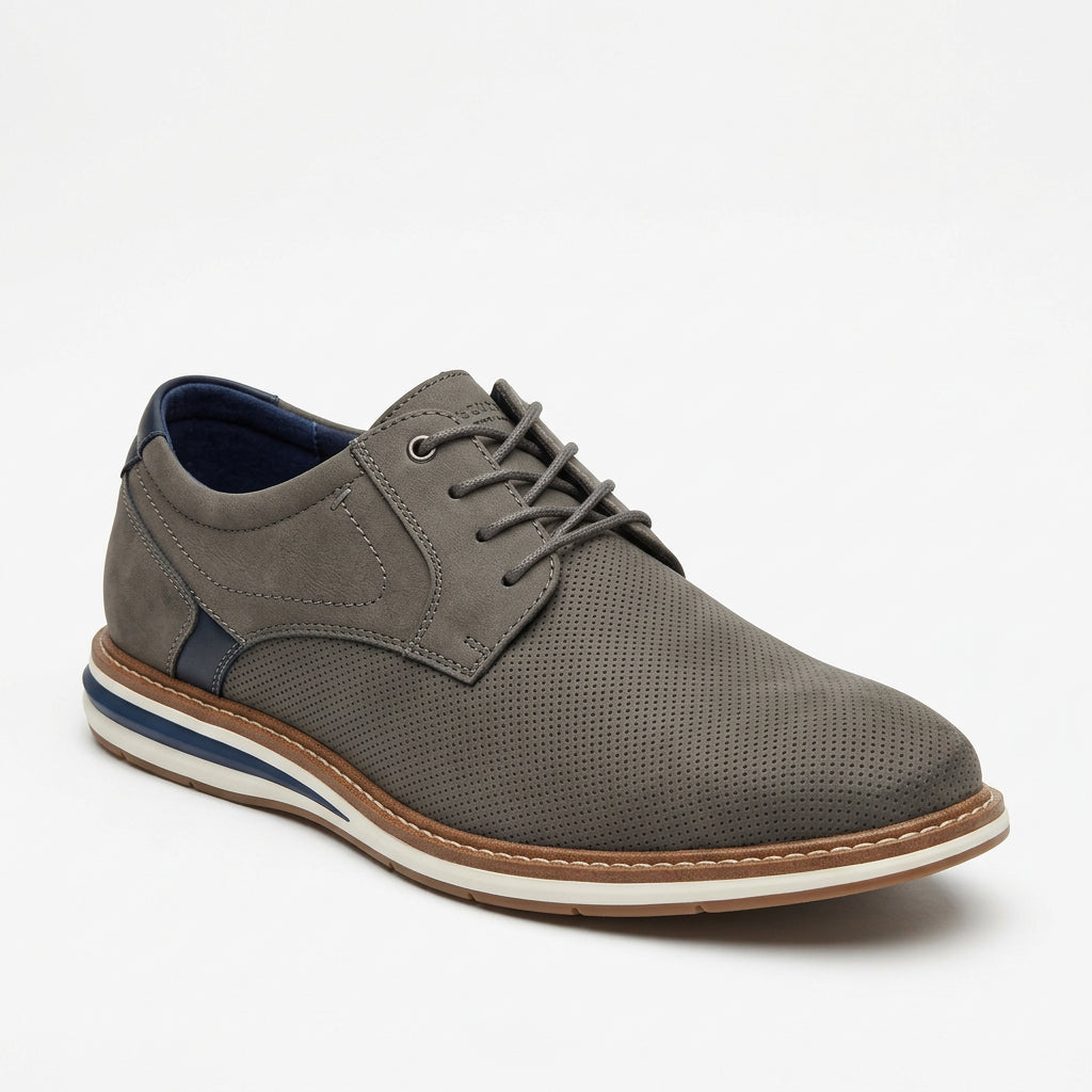 WEEKENDERS Urmia Men Casual Lace-Up Shoes grey - product view