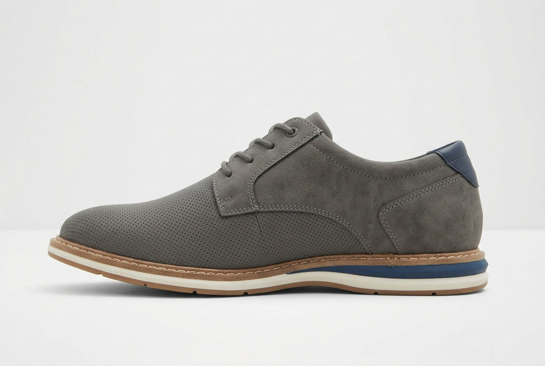 WEEKENDERS Urmia Men Casual Lace-Up Shoes grey - product view