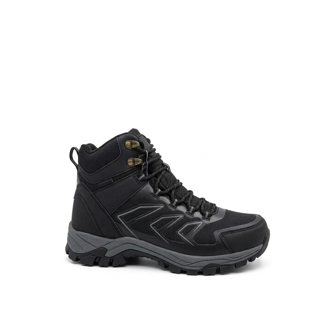 WEEKENDERS Keakin Waterproof Men Winter Boots Black Thinsulate - product view