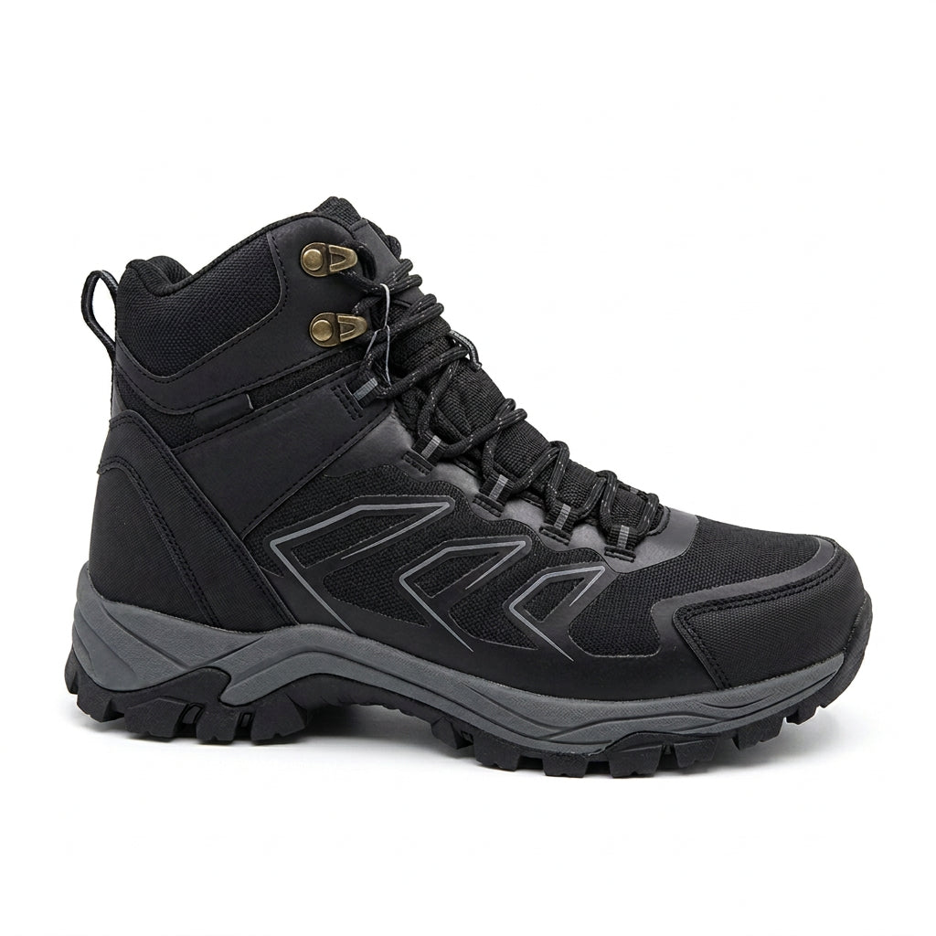 WEEKENDERS Keakin Waterproof Men Winter Boots Black Thinsulate - product view