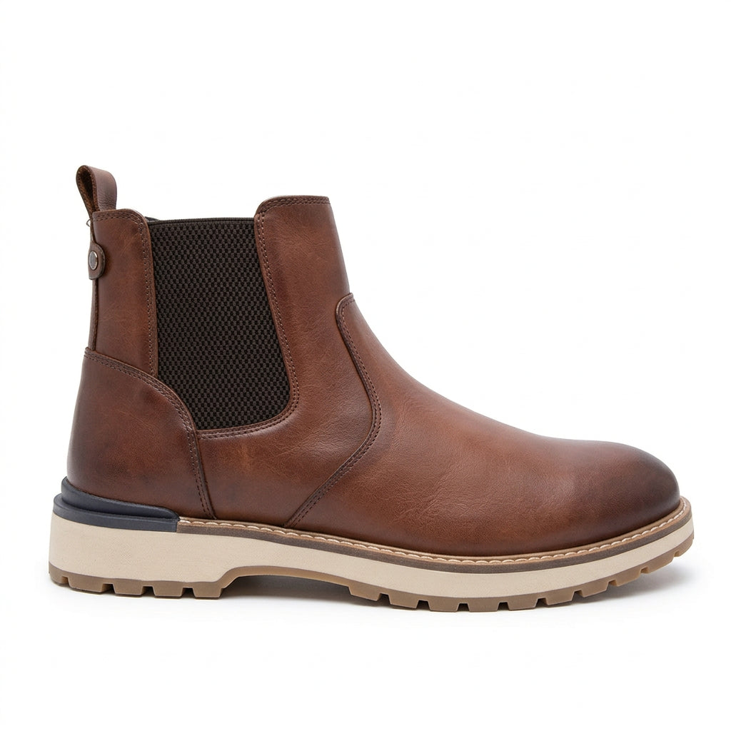WEEKENDERS Pumori Men Chelsea Winter Boots brown - product view