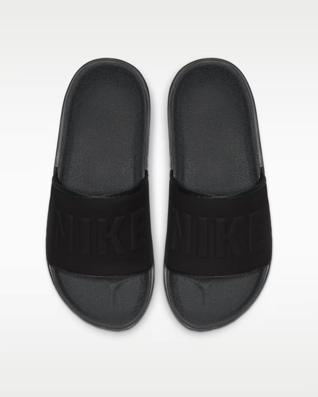 NIKE Nike Offcourt W women slides in BLACK/BLACK product view