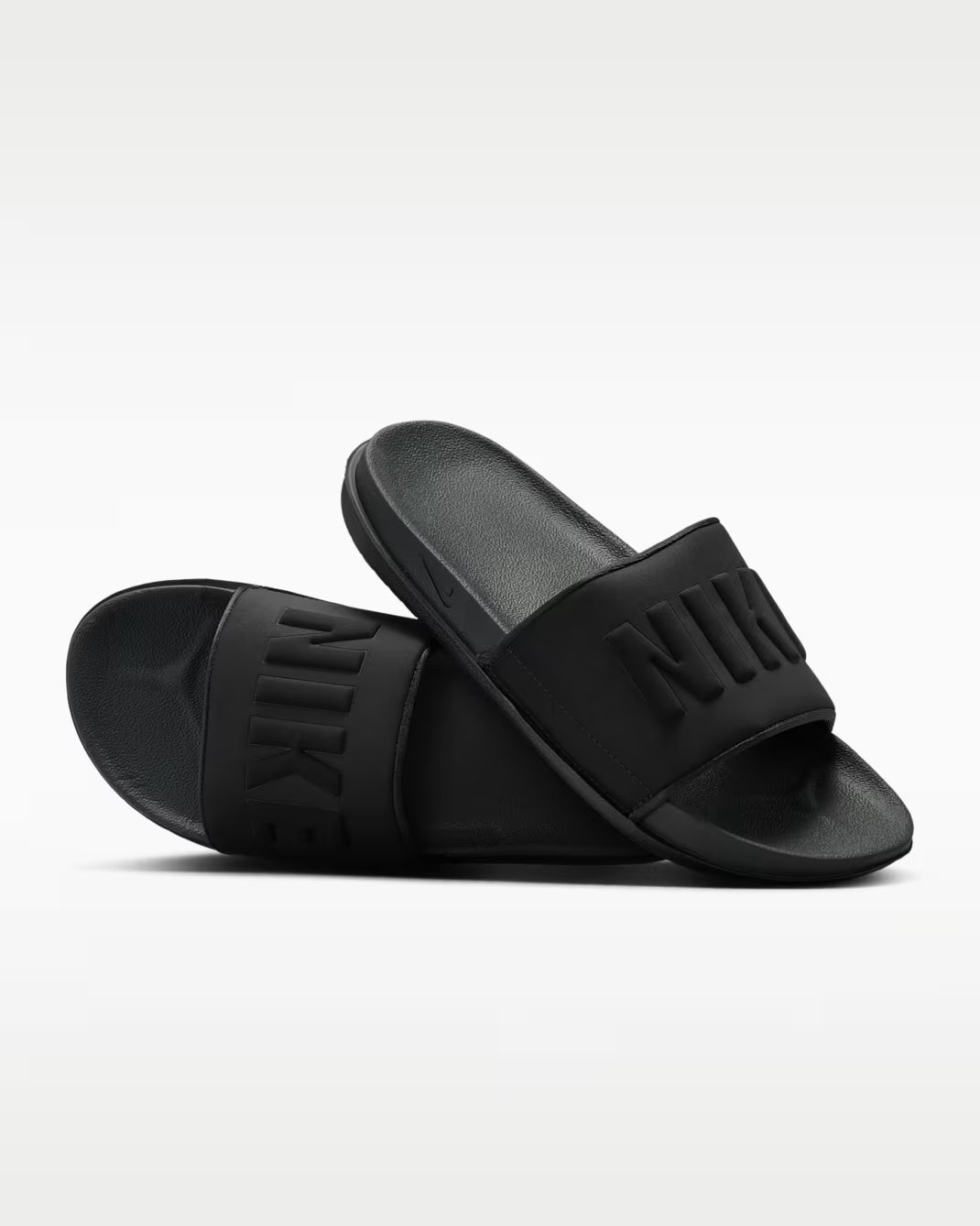 NIKE Nike Offcourt W women slides in BLACK/BLACK product view