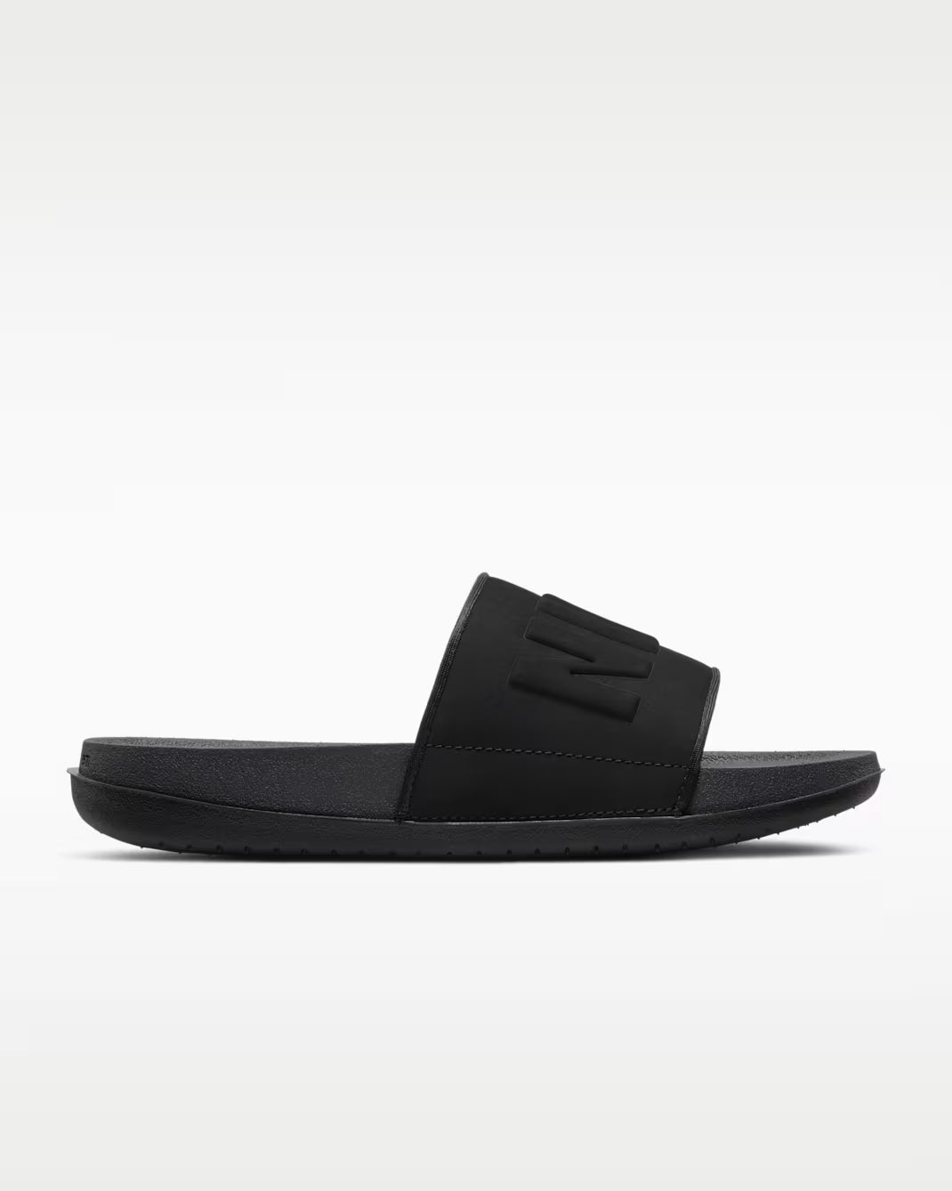 NIKE Nike Offcourt W women slides in BLACK/BLACK product view