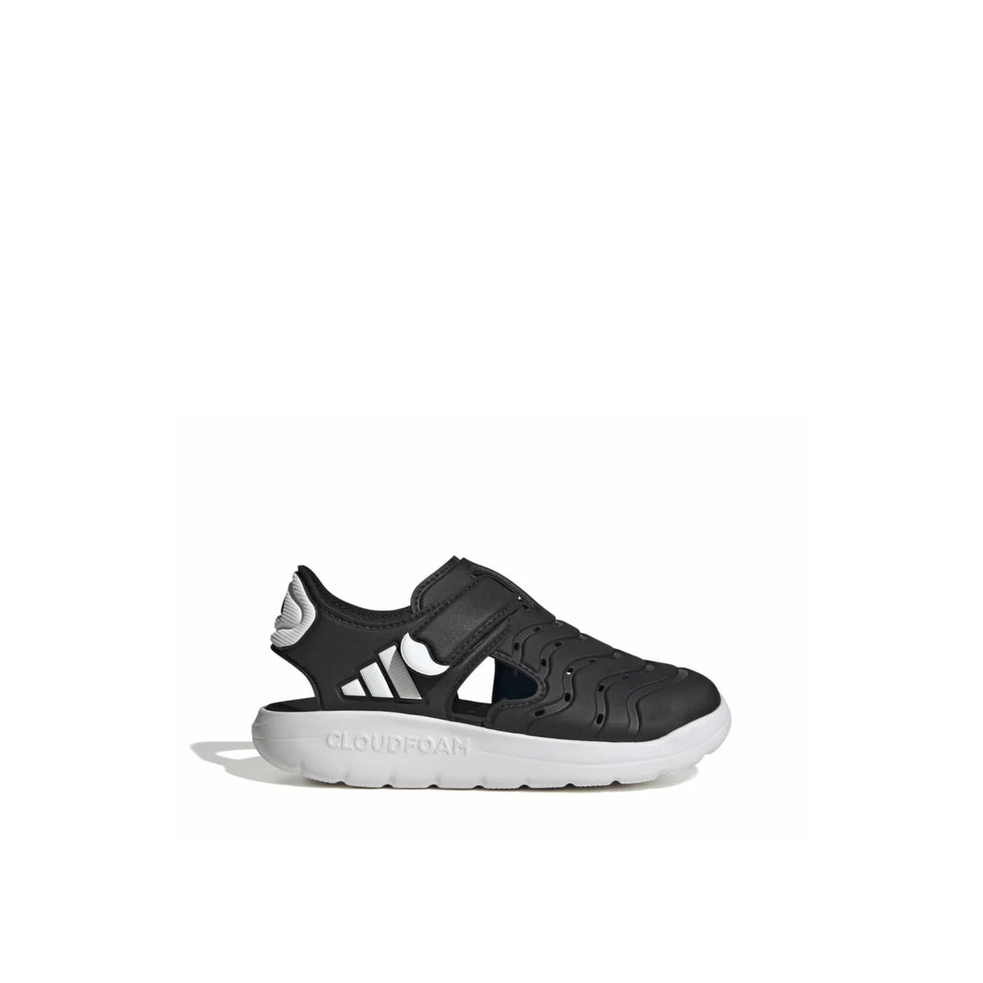 ADIDAS 8 kids casual in CORE-BLACK/FTWR-WHITE/-CORE-BLACK – product view