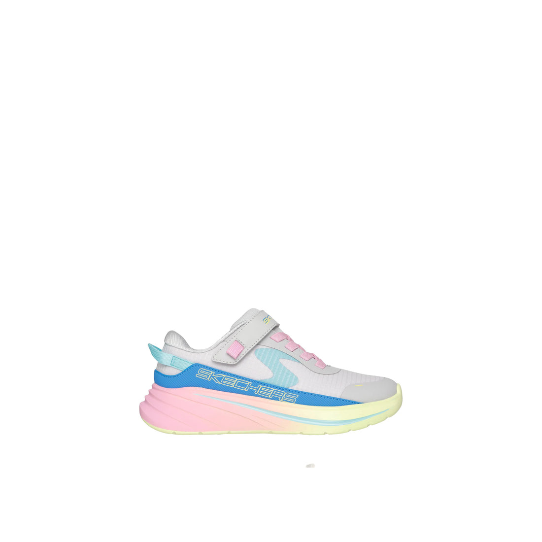 SKECHERS Wave-92-Imara-Lite kids performance in gray multicolour – product view
