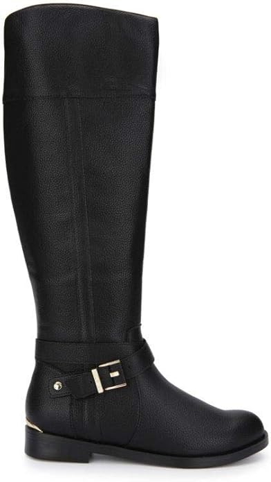 KENNETH COLE Windr Boot W Women Casual riding tall Boots Black