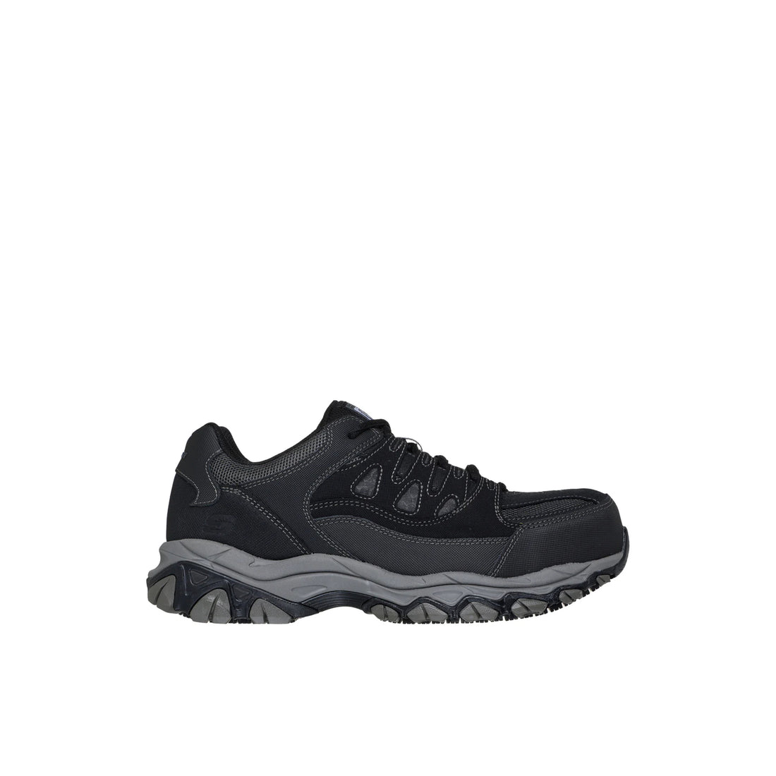 SKECHERS-WORK Work Holdredge ST M men work in Action-Leather/Trim – product view