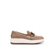 CLARKS Zylah May women dress in Taupe-Leather – product view