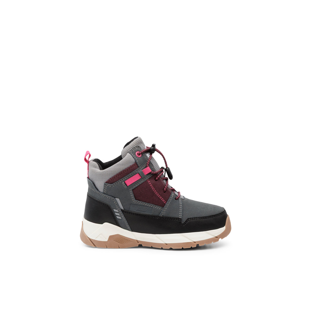 ACTON TrailBlazers K Kids mid-season Winter Boots Black - product view