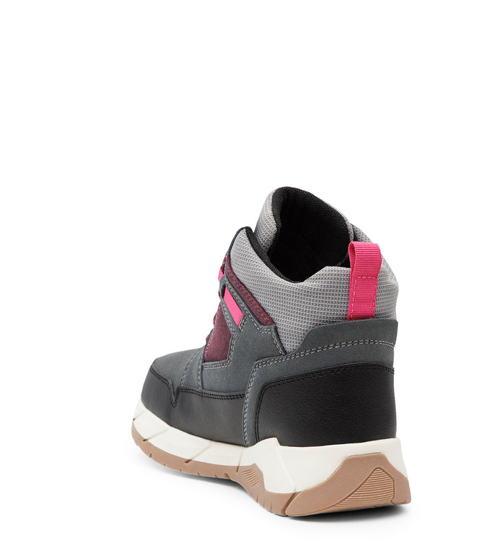 ACTON TrailBlazers K Kids mid-season Winter Boots Black - product view