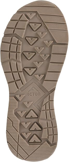 ACTON Trailpuffs K Kids Winter and mid-season Boots taupe - product view