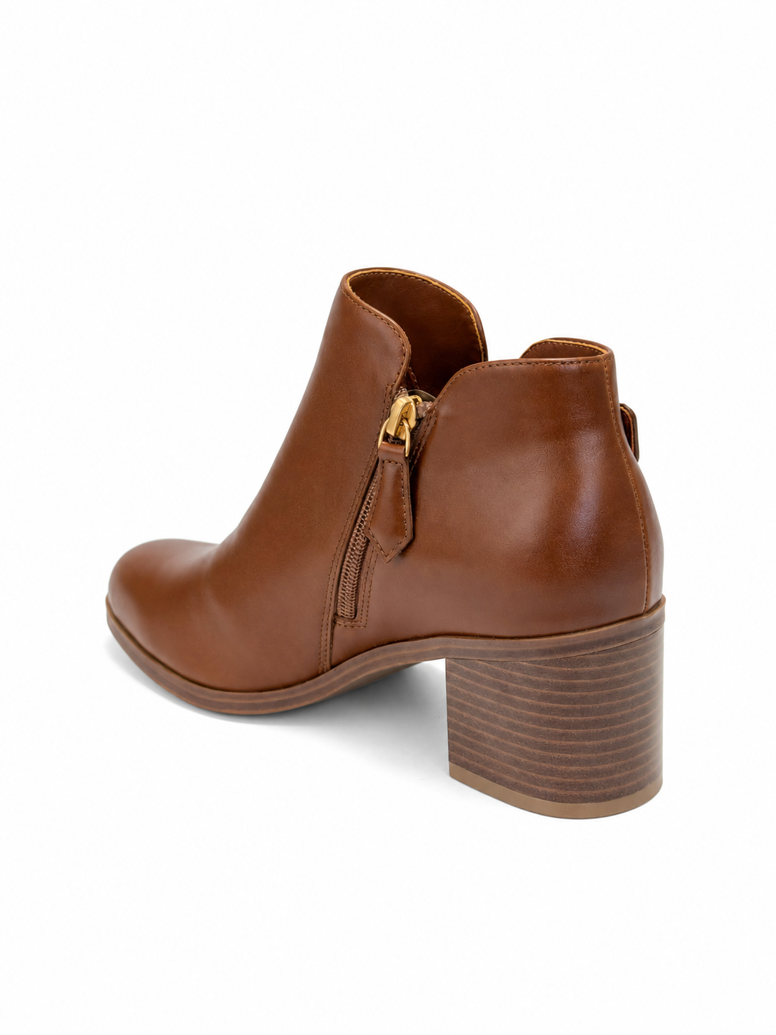 AEROSOLES The Yeve Ankle Boot W Women Dress Booties brown - product view