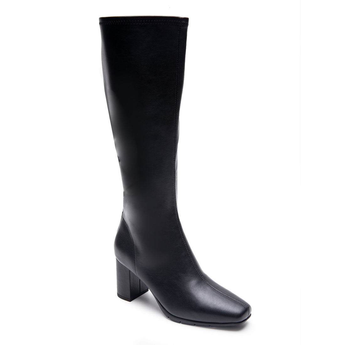 AEROSOLES The Micah Stretch Boot W Women Tall Dress Boots Black - product view