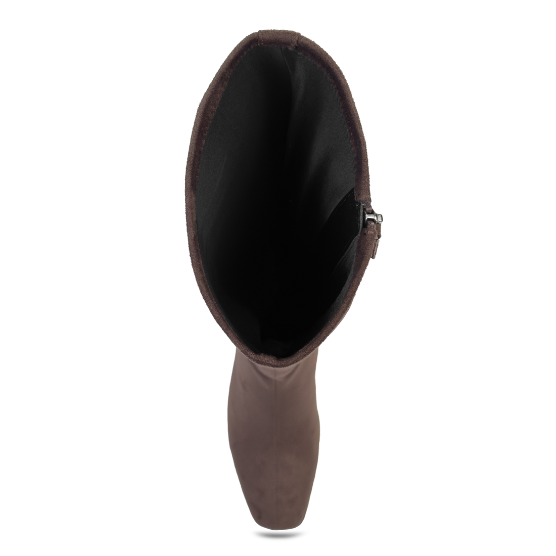 AEROSOLES The Micah Stretch Boot W Femmes Bottes Hautes Habillées brown suede - product view