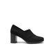 AEROSOLES The Manu Block Heel W Women Dress Shoes Black - product view