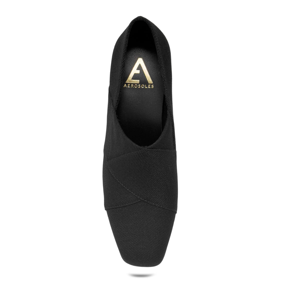 AEROSOLES The Manu Block Heel W Women Dress Shoes Black - product view