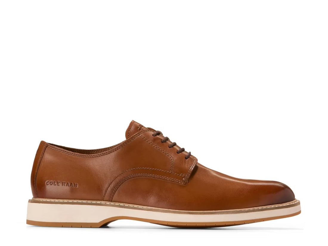 Cole Haan Morse Grand Plain Toe Oxford - British Tan | Premium
