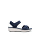 Clarks BreezeRae Sara Women Sandals Casuals in  Navy - product view