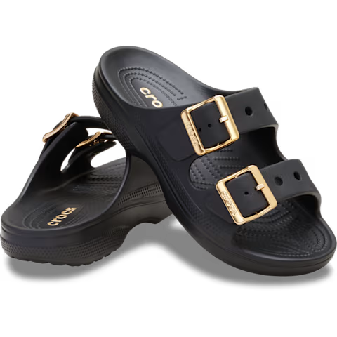 Saturday Metallic Buckle Sandal W – GLOBO