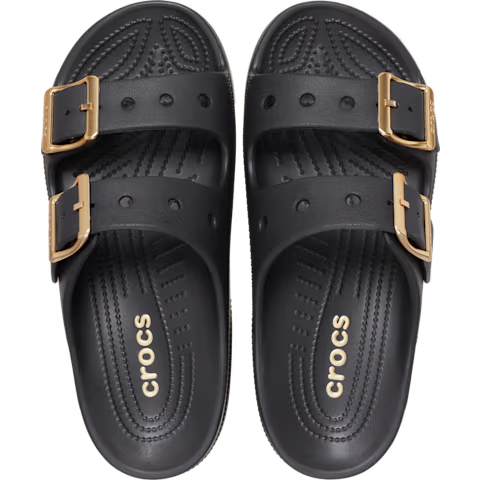Saturday Metallic Buckle Sandal W – GLOBO