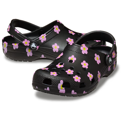 Classic Flower Clog W