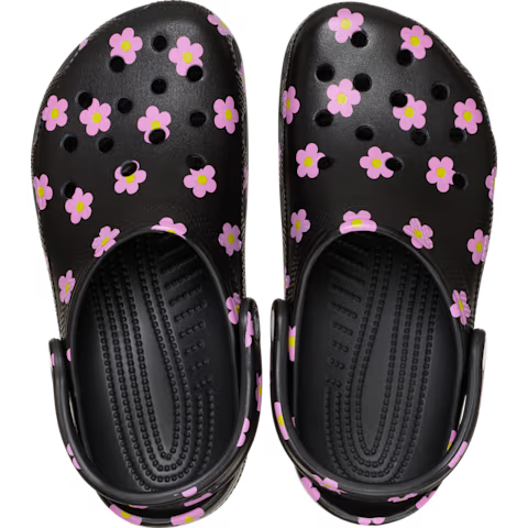 Classic Flower Clog W