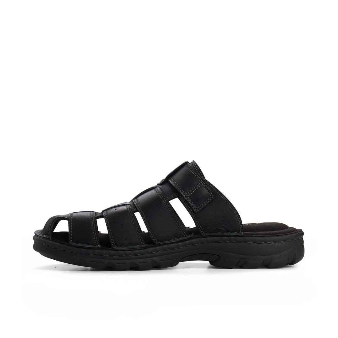 WEEKENDERS Ponderosa Mule Sandals Casual in Black- Product view