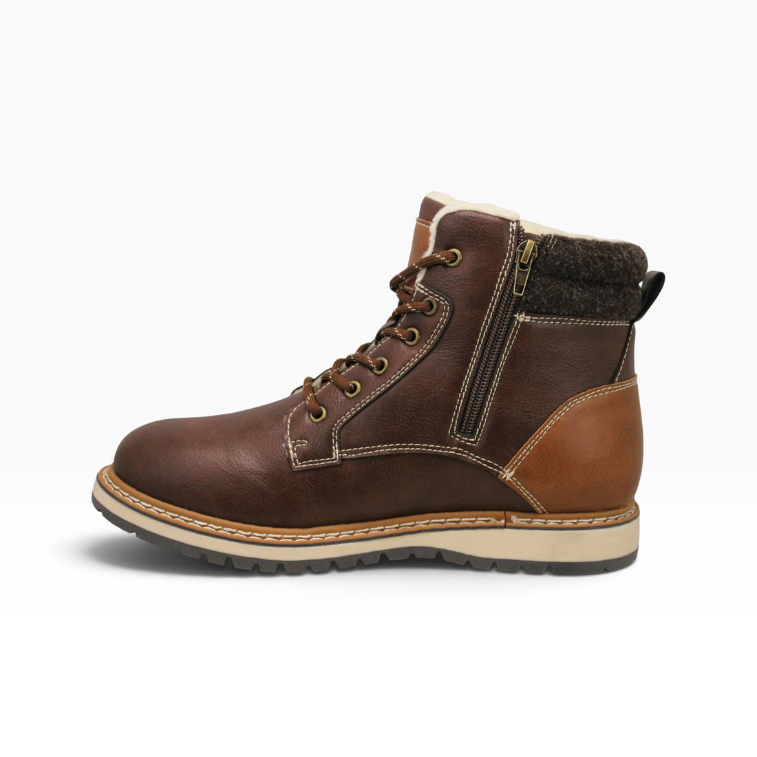 FRONTIER NORTH Hawk Men Winter Boots Brown - product view